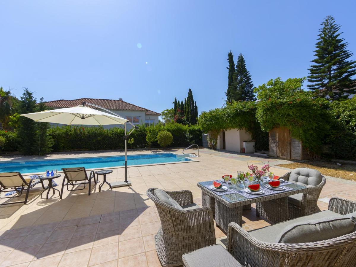 Willa Meneou Seaside Mansion 7 Larnaca Zewnętrze zdjęcie
