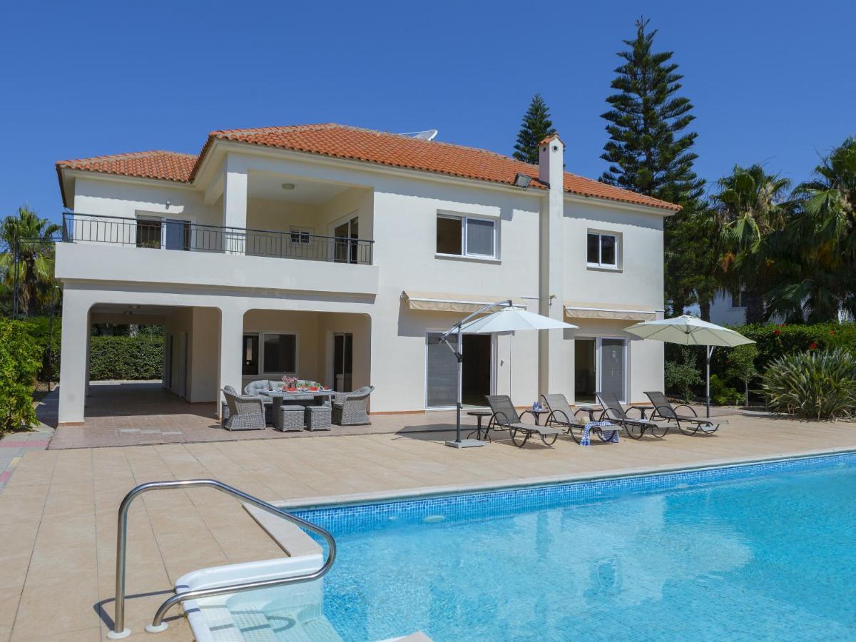 Willa Meneou Seaside Mansion 7 Larnaca Zewnętrze zdjęcie