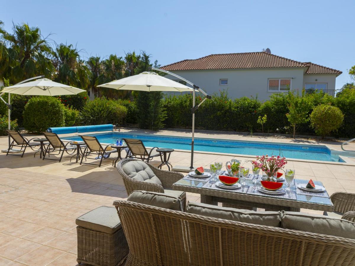 Willa Meneou Seaside Mansion 7 Larnaca Zewnętrze zdjęcie
